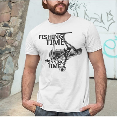 KOSZULKA FISHING TIME